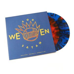 Ween God Ween Satan Live 2-LP ~ Limited Edition Colored Vinyl ~ New/Sealed!